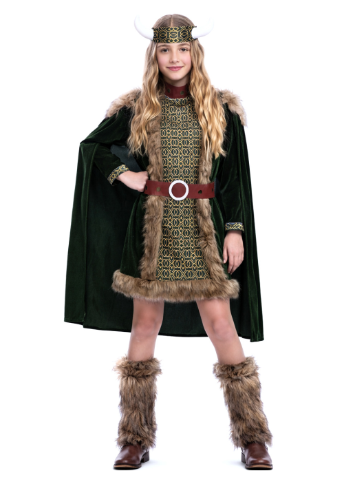 Comprar Disfraz de Vikinga Infantil por solo 20.00€ – Tienda de disfraces online