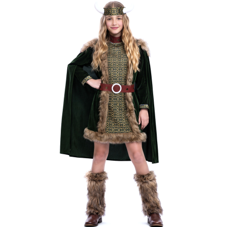 Comprar Disfraz de Vikinga Infantil por solo 20.00€ – Tienda de disfraces online