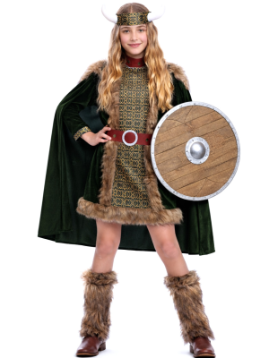 Comprar Disfraz de Vikinga Infantil por solo 20.00€ – Tienda de disfraces online