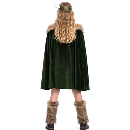 Comprar Disfraz de Vikinga Infantil por solo 20.00€ – Tienda de disfraces online