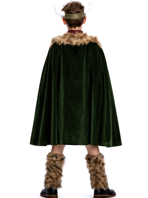 Disfraz De Guerrero Vikingo para Niño | Disfraces de Barbaros y Vikingos Infantiles