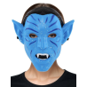 Mascara De Guerrera Azul - Complementos Disfraces Avatar - Mascaras de Cine