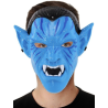 Mascara De Guerrero Azul - Complementos Disfraces Avatar - Mascaras de Cine