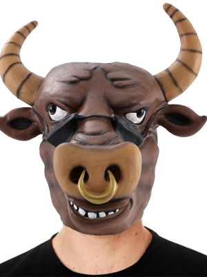Mascara de Toro - Caretas Disfraces Animales - Complementos de Animales