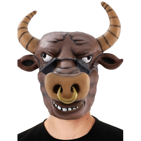 Mascara de Toro - Caretas Disfraces Animales - Complementos de Animales
