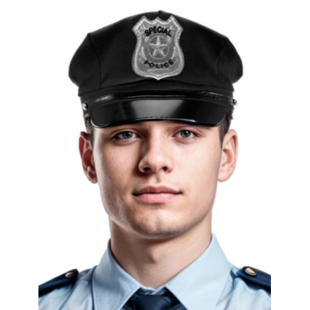 Bat erosi Hat Polizia ofizial bat bakarrik 3.80€ – mozorro Denda online