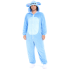 Disfraz De Stich Pijama Peluche Adulto - Disfraces Stich - Disfraces Kigurumis Adultos