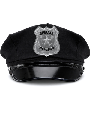 Bat erosi Hat Polizia ofizial bat bakarrik 3.80€ – mozorro Denda online