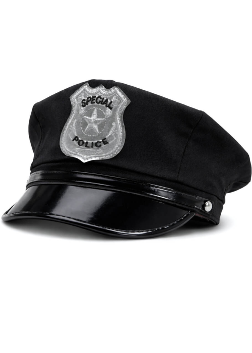 Bat erosi Hat Polizia ofizial bat bakarrik 3.80€ – mozorro Denda online