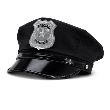 Bat erosi Hat Polizia ofizial bat bakarrik 3.80€ – mozorro Denda online