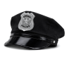 Gorra Policia Negra - Complementos de Policias y Presos
