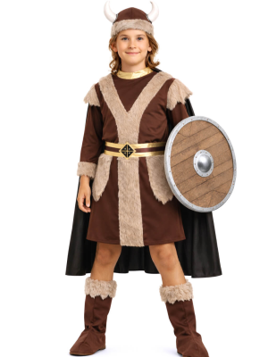 Disfarce De Viking Infantiil
