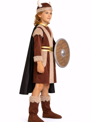 Disfraz De Vikingo Niño - Disfraces De Vikingos - Disfraces de Vikingos para Niños