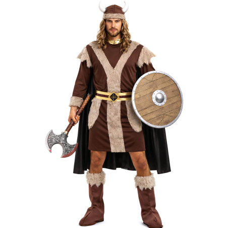 Disfraz De Vikingo Hombre - Disfraces De Vikingos adulto