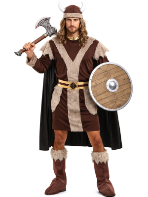 Disfraz De Vikingo Hombre - Disfraces De Barbaros y Vikingos - Disfraces de Vikingos para Hombre