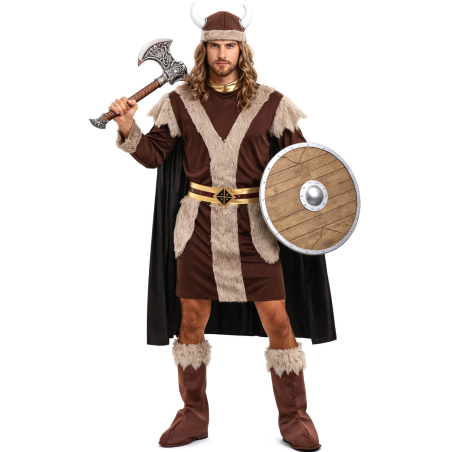 Disfraz De Vikingo Hombre - Disfraces De Barbaros y Vikingos - Disfraces de Vikingos para Hombre