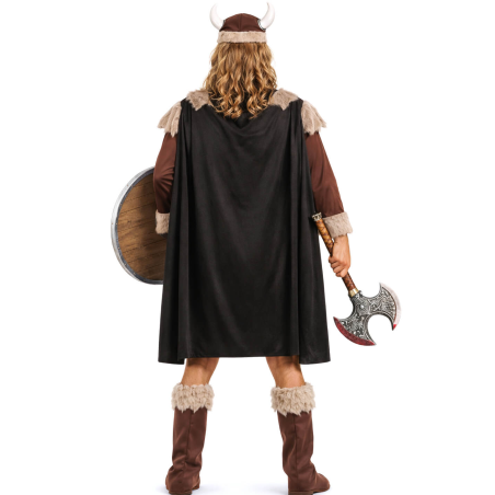 Disfraz De Vikingo Hombre - Disfraces De Barbaros y Vikingos - Disfraces de Vikingos para Hombre