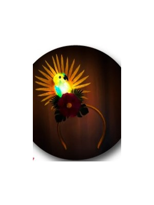 Diadema Tropical de Rumbera - Sombreros