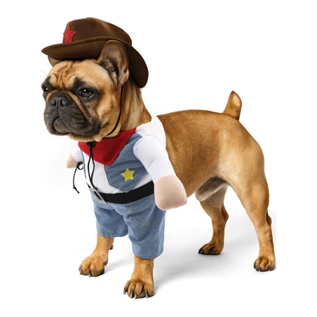 Disfraz De Vaquero Para Perros - DISFRACES PARA PERROS