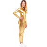 Malla Color Dorado Metalizada Infantil - Mallas y Musculos