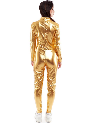 Malla Color Dorado Metalizado - Mallas y Musculos