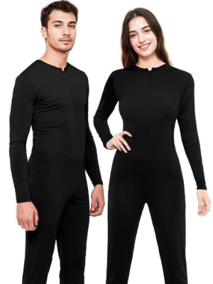 Malla Color Negra adulto - Disfraces de Sombras y Musculos Adultos