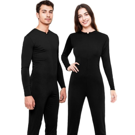 Malla Color Negra adulto - Disfraces de Sombras y Musculos Adultos