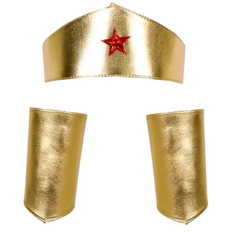 còpia de Conjunt Superheroina Wonder Girl