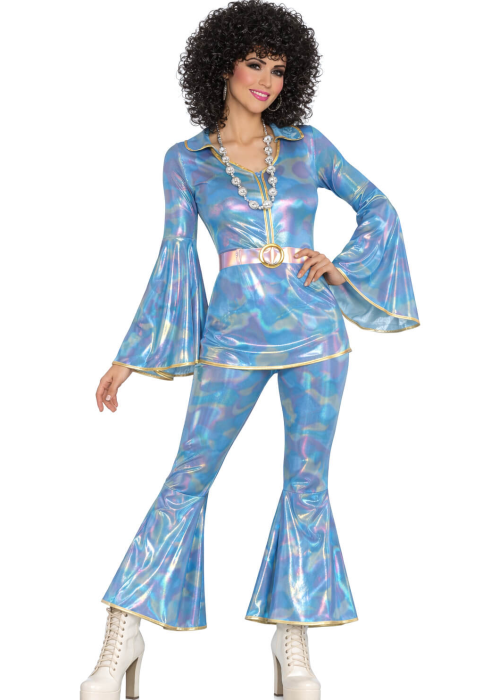 Disfraz De Disco Iris Mujer - Disfraces Años 70-80 - Disfraces de Disco para Mujer