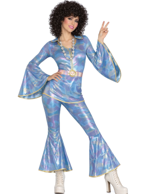 Disfraz De Disco Iris Mujer - Disfraces Años 70-80 - Disfraces de Disco para Mujer