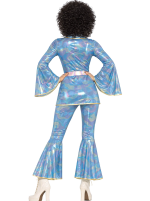 Disfraz De Disco Iris Mujer - Disfraces Años 70-80 - Disfraces de Disco para Mujer