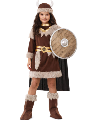 Comprar Disfraz de Vikinga Infantil por solo 20.00€ – Tienda de disfraces online