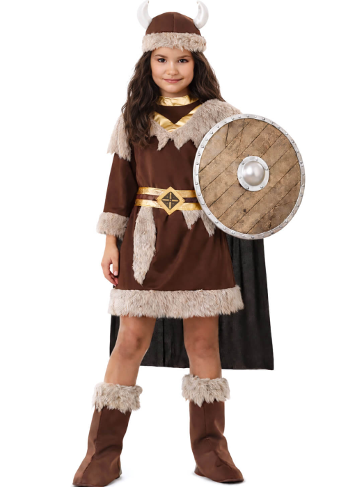 Comprar Disfraz de Vikinga Infantil por solo 20.00€ – Tienda de disfraces online