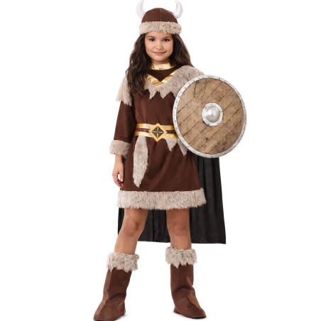 Comprar Disfraz de Vikinga Infantil por solo 20.00€ – Tienda de disfraces online