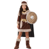 Disfraz De Vikinga Niña - Disfraces De Barbaros y Vikingos - Disfraces de Vikingos para Niñas