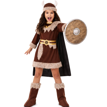 Comprar Disfraz de Vikinga Infantil por solo 20.00€ – Tienda de disfraces online