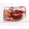 Bandeja con Restos Humanos - Organos y Miembros Sangrientos