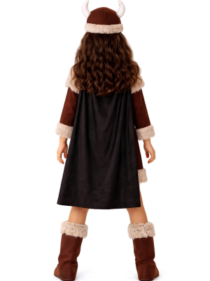 Comprar Disfraz de Vikinga Infantil por solo 20.00€ – Tienda de disfraces online