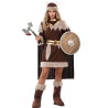 Disfraz De Vikinga chica - Disfraces De Barbaras y Vikingas