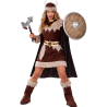 Disfraz De Vikinga Mujer - Disfraces De Barbaros y Vikingos - Disfraces de Vikingos para Mujer