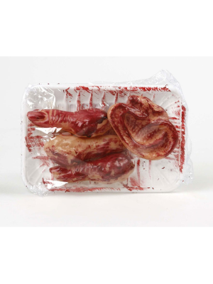 Comprar Bandeja con Restos Humanos - Organos y Miembros Sangrientos