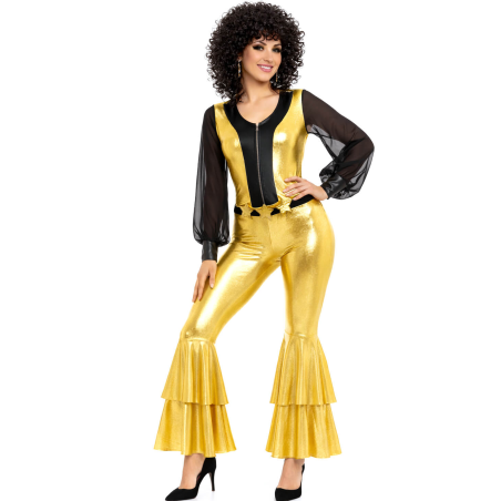 Disfraz De Disco Woman