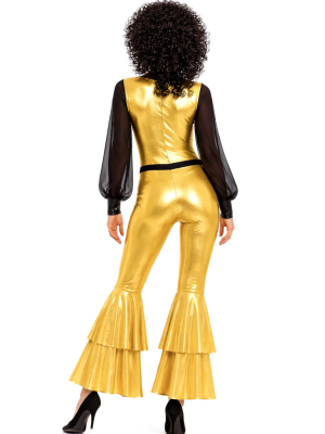 Disfraz De Disco Woman