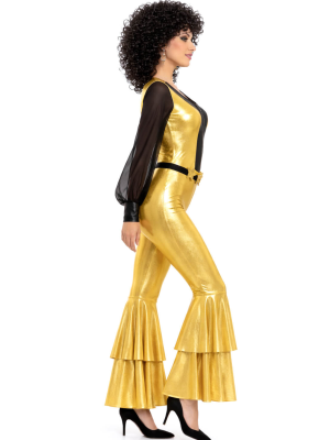 Disfraz De Disco Woman