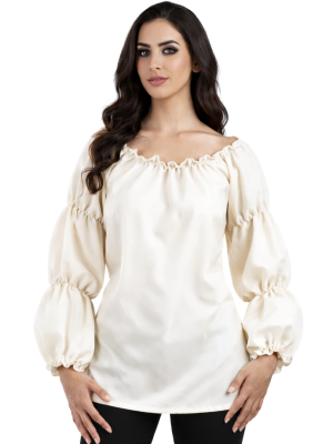 Camisa Pirata o Medieval Mujer - Chaquetas y Camisetas