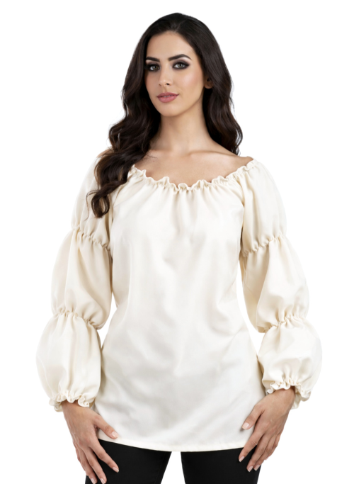 Camisa Pirata o Medieval Mujer - Chaquetas y Camisetas