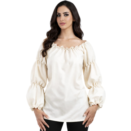 Camisa Pirata o Medieval Mujer - Chaquetas y Camisetas