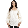 Camisa Pirata o Medieval Mujer - Chaquetas y Camisetas
