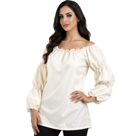Camisa Pirata o Medieval Mujer - Chaquetas y Camisetas