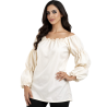 Camisa Pirata o Medieval Mujer - Chaquetas y Camisetas